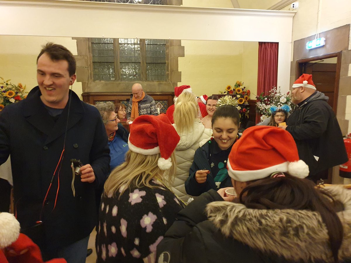 All Saints, Burnley (@saintsburnley) on Twitter photo The choir led a Carol service in the Cemetery chapel with the young adults from Freshfields. And Father Christmas came too! <a href="/cofelancs/">The CofE in Lancashire (Blackburn Diocese)</a> <a href="/churchofengland/">The Church of England</a> The choir led a Carol service in the Cemetery chapel with the young adults from Freshfields. And Father Christmas came too! <a href="/cofelancs/">The CofE in Lancashire (Blackburn Diocese)</a> <a href="/churchofengland/">The Church of England</a>