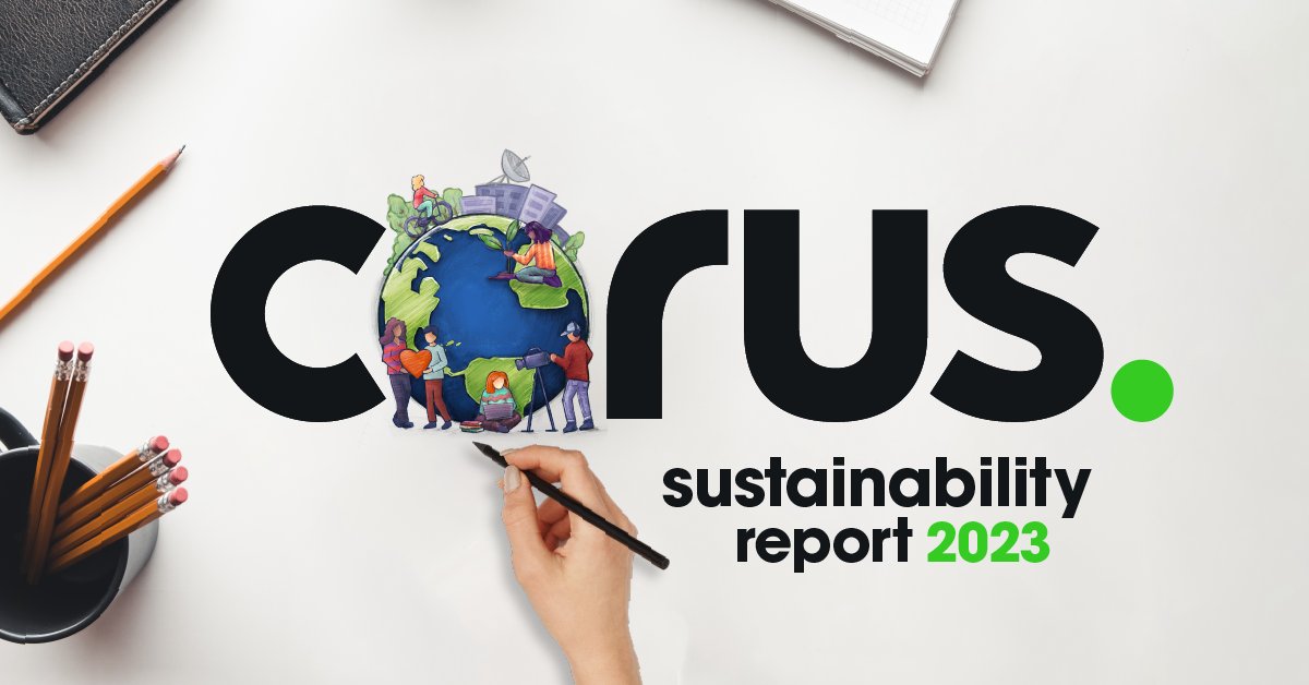 Our 2023 Sustainability Report outlines our ongoing progress to advance our People, Planet & Responsibility goals that demonstrates our commitment to support our people & communities & build sustainable business practices to protect the planet. Read more: corusent.com/sustainability…