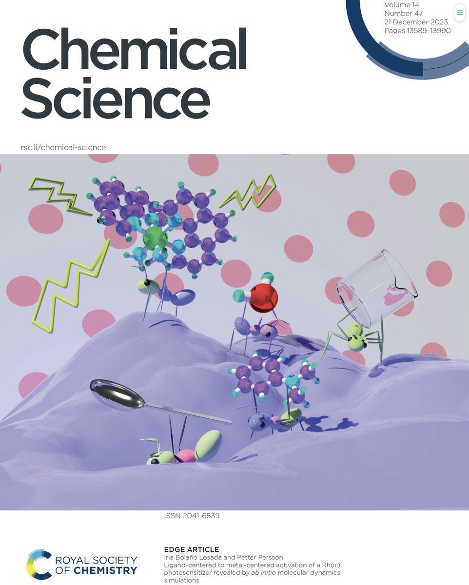 Quantum Photoelectrochemistry Group (@quantumpec) on Twitter photo Well done <a href="/Irialized/">Iria Bolaño Losada</a> on making an amazing Front cover - now published in <a href="/ChemicalScience/">Chemical Science</a> - pubs.rsc.org/en/content/art… Well done <a href="/Irialized/">Iria Bolaño Losada</a> on making an amazing Front cover - now published in <a href="/ChemicalScience/">Chemical Science</a> - pubs.rsc.org/en/content/art…