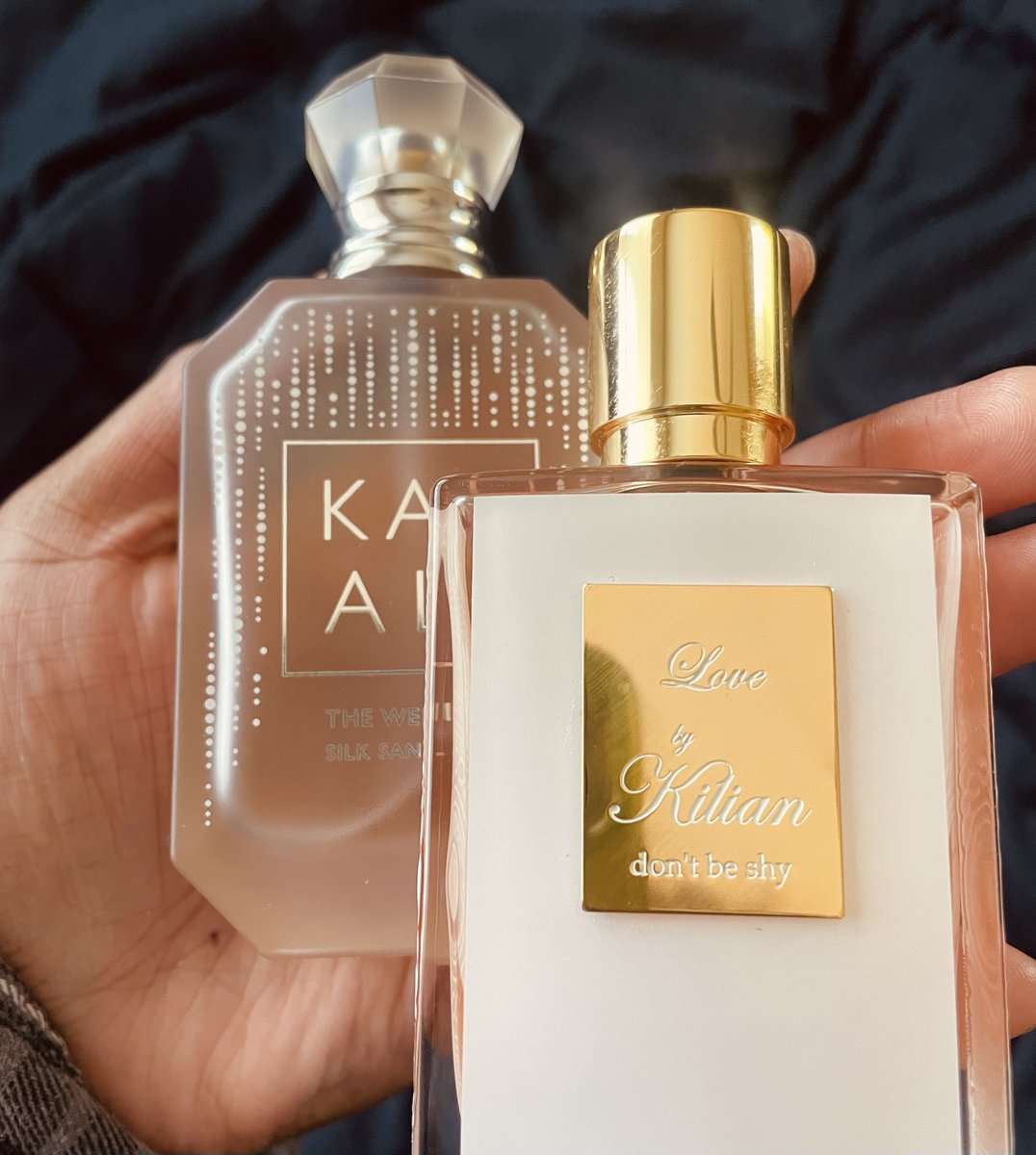 OLJtheCreator's tweet image. A friend told me to stop giving out the codes but I don’t mind sharing😂 

Sweet Petal Poundcake body cream + Silk Santal 36 + Love Don’t Be Shy = a killer sweet &amp;amp; sexy combo.