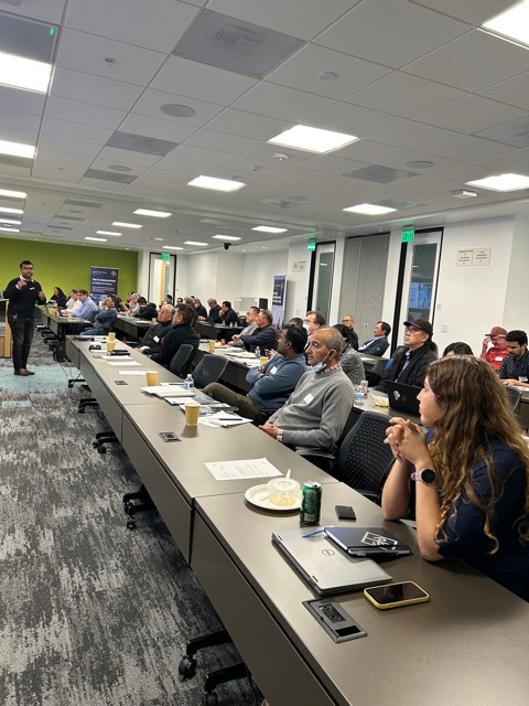 RohdeSchwarzNA's tweet image. Gratitude to all who joined us at our automotive seminar last week in the Rohde &amp;amp; Schwarz Milpitas office! 
Explore some of our automotive solutions on this page for more details: rsna.us/6013i3Ml1
#automotivetesting #engineeringevents #RohdeSchwarz #SiliconValley