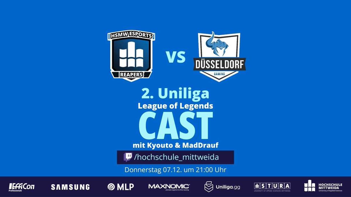 HSMW Esports tweet media