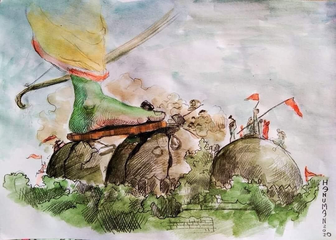 Thanos005's tweet photo. @NargisBano70 असत्य पर सत्य की विजय, अधर्म पर धर्मकी विजय।
राम मंदिर निर्माण धर्मशास्त्र की सर्वोच्च विजय का प्रमाण है। और इसके लिए सर कटाभी सकते हे और सर काट भी सकते हे। 
।।जय जय श्री राम।।
।।पवन पुत्र बजरंग बली महाराज की जय।।
।।हर हर महादेव।। https://t.co/7KqMUH2XFB