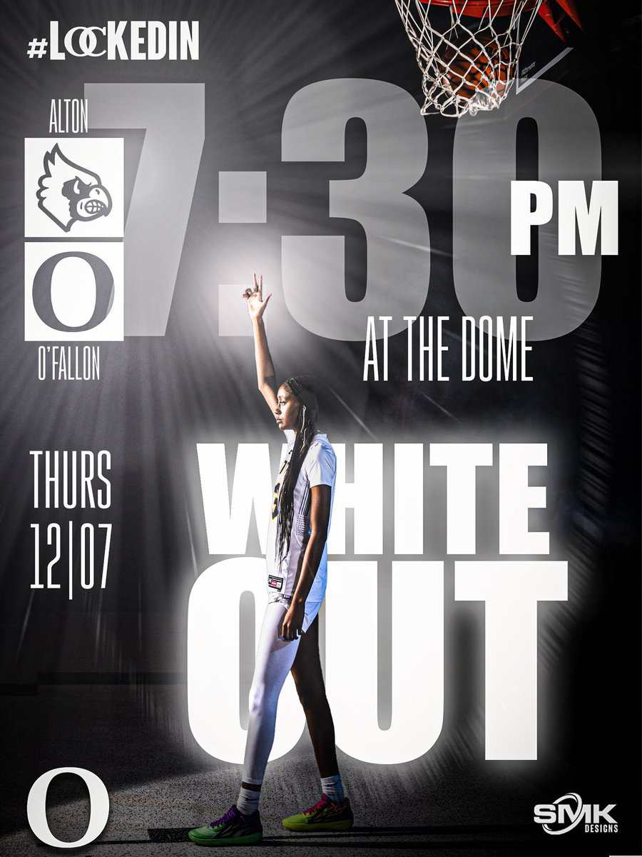 ⚪️ Tomorrow Night ⚪️

Come out and support the Lady Panthers as they take on Alton in the dome❕

THEME: White Out 🤍🤍

JV 6pm
V 7:30pm

#LockedIn🔐
