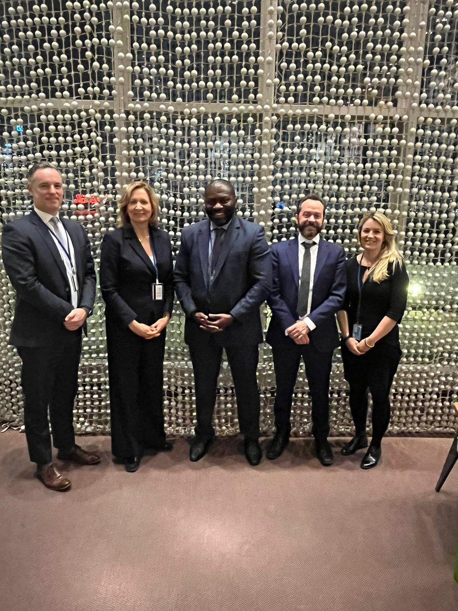 StateDept_GCJ's tweet image. Our team was inspired by the continuing work of the Special Criminal Court for the Central African Republic @cour_penale and MINUSCA @UN_CAR to end the prevailing impunity for crimes committed in CAR. #ASP2023 #ASP22