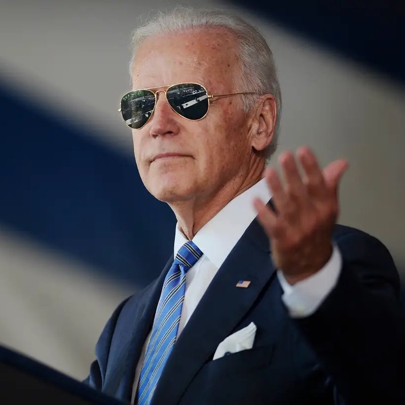 I'm getting pretty sick and fucking tired of the media playing this stupid game asking why is President Biden running for reelection. 1. He's the sitting President. 2. He's having a VERY successful first term. 3. Presidents usually run for reelection. 4. He handily beat the GOP
