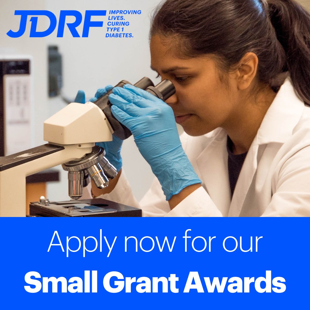 BT1DUK's tweet image. Our Small Grant Awards are back - with a bigger budget! 💰🌟

We have #funding of up to £30,000 for UK-based early career researchers #ECRs to conduct #Type1Diabetes #research for a max of 12 months 🔬

Apply now 👉 bit.ly/3uSLBh5

🗓️ Deadline: Wednesday 13 March 2024