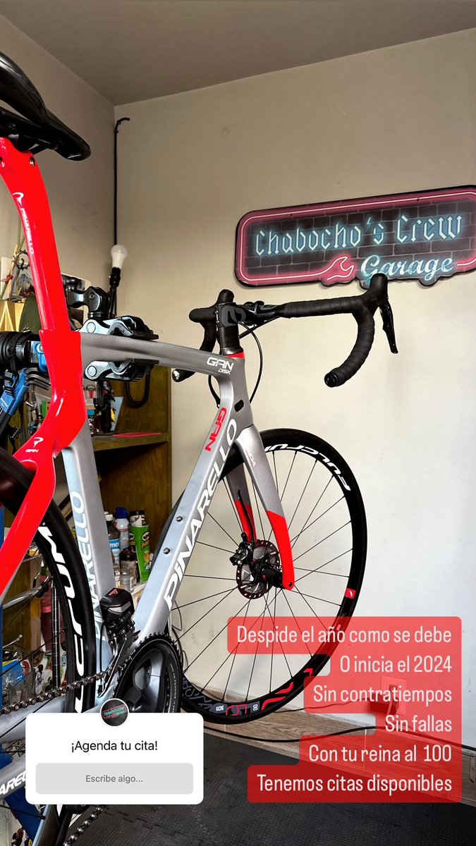 ChabochosGarage's tweet photo. Esos Chabochos y Chabochas, contamos con citas disponibles para consentir a sus chulas 🚲. Para terminar el año al 100 y ponerlas bien guapas para recibir al 2024. https://t.co/TH642F4r1w