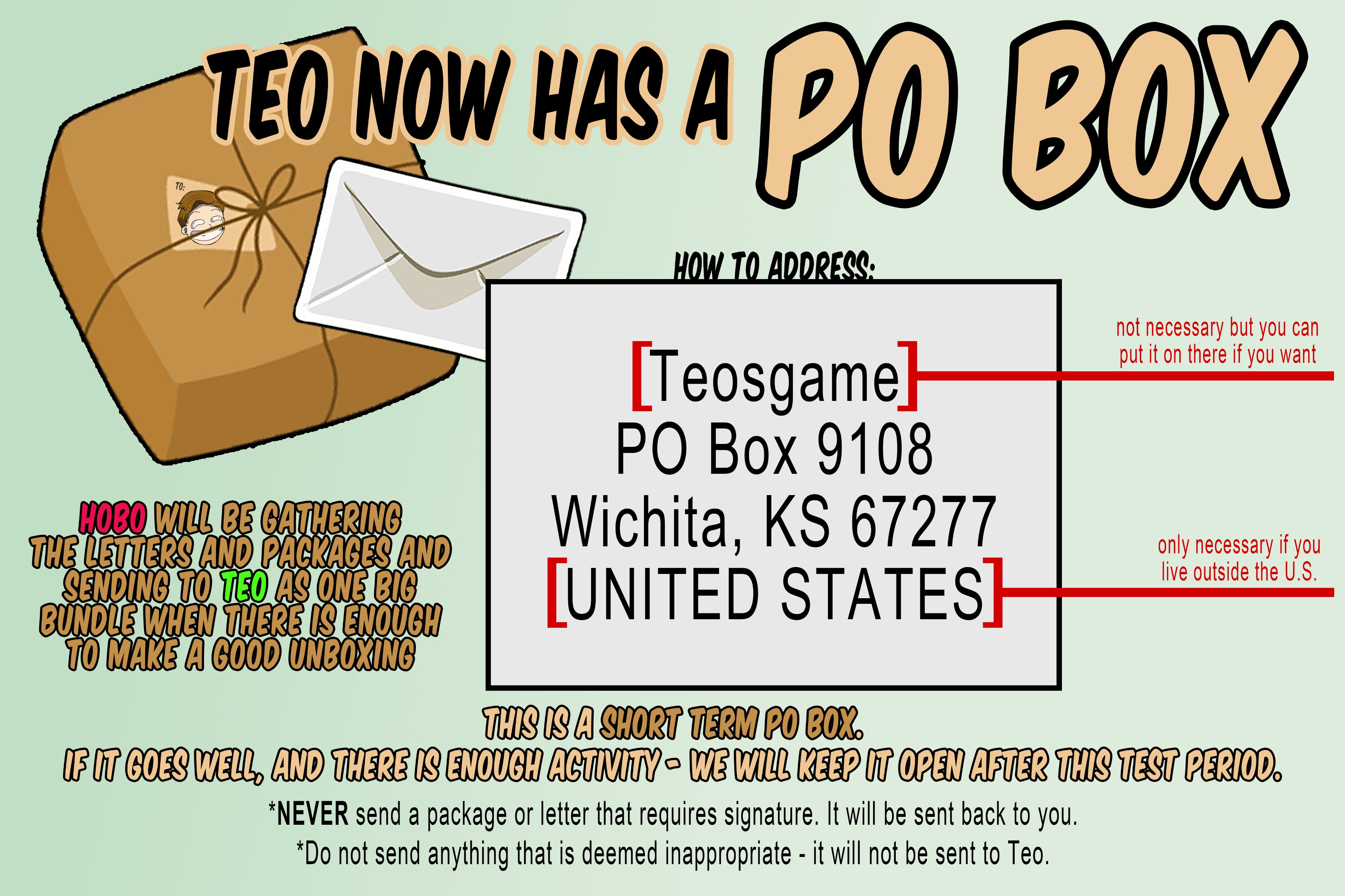 Open a 2024 po box
