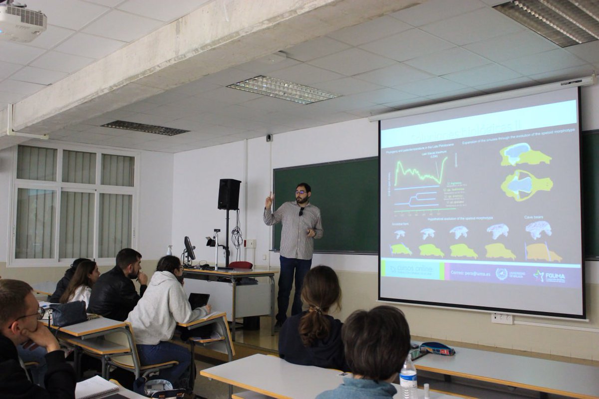 ICampañaLozano (@icampanna) on Twitter photo Finalmente, Alejandro Pérez Ramos <a href="/FractalBone/">Alejandro Pérez Ramos</a>, de <a href="/InfoUMA/">Universidad de Málaga</a>, nos habló de la adaptación de la fauna a climas extremos, prestando especial atención al caso de los osos. #CursodeOtoño <a href="/fguma/">Fundación General UMA #FGUMAcontigo</a> Finalmente, Alejandro Pérez Ramos <a href="/FractalBone/">Alejandro Pérez Ramos</a>, de <a href="/InfoUMA/">Universidad de Málaga</a>, nos habló de la adaptación de la fauna a climas extremos, prestando especial atención al caso de los osos. #CursodeOtoño <a href="/fguma/">Fundación General UMA #FGUMAcontigo</a>