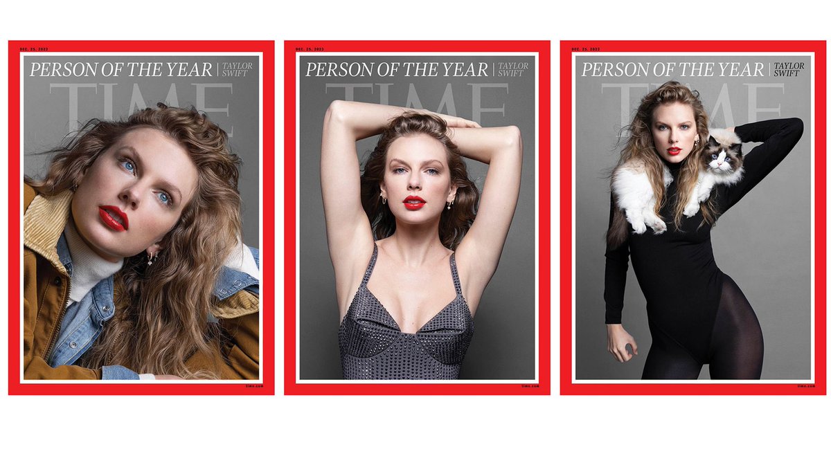 I’m still in awe that our Taylor Swift is #TIMEPersonOfTheYear that’s it, that’s the tweet 🥹