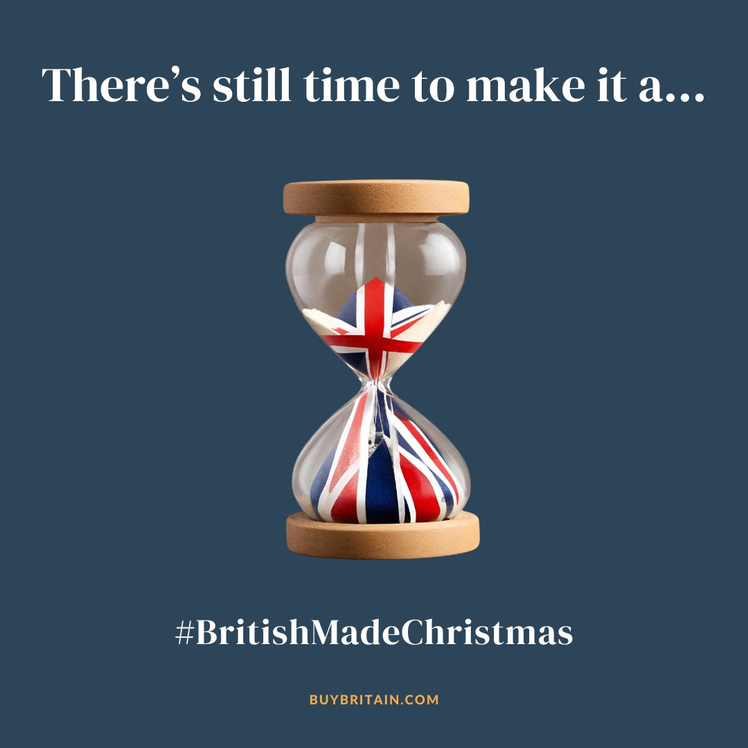 Check out out range of 🇬🇧 British-made Gifts 🎁 here 👉buybritain.com/shop/t/gifts/ #ChristmasGift #BritishMade #buybritish #BizHour #BizBubble #shopindie #SmallBiz #FirstTMaster #UKGiftAM