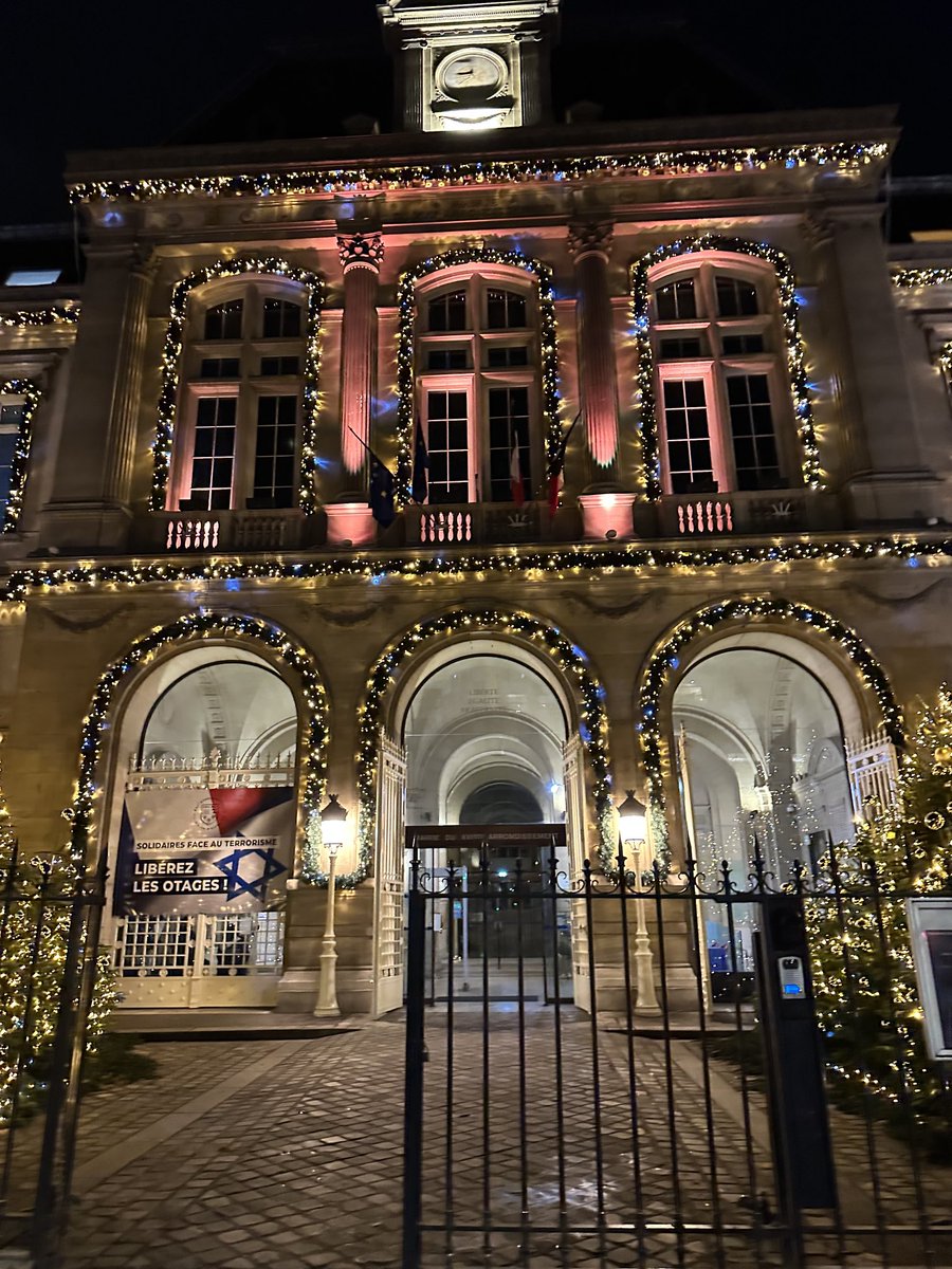La plus belle mairie de Paris !