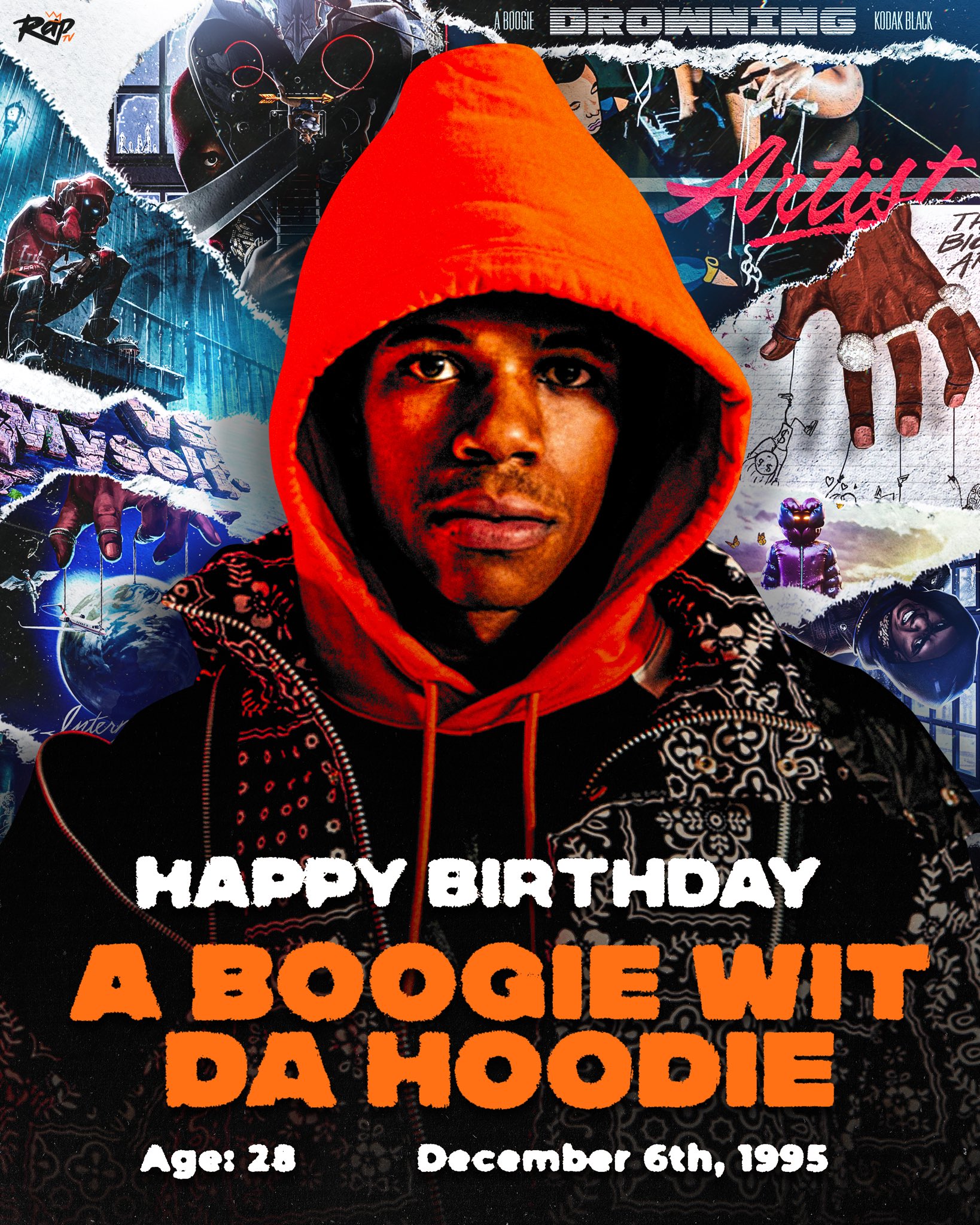 A Boogie wit da Hoodie Birthday