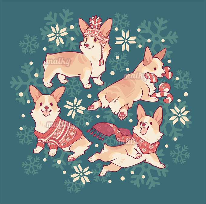 「corgi」のTwitter画像/イラスト(新着))