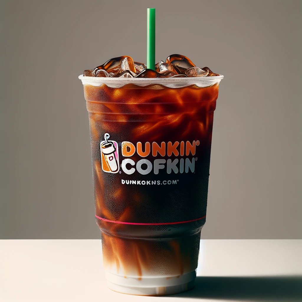It's clearly #winter and here I am still drinking my @dunkindonuts 'large iced 2 and 2.'  But, lets be honest with each other, it's nowhere near enough ice.  I wonder if #chatGPT could #makeitmore ICED . . . ?