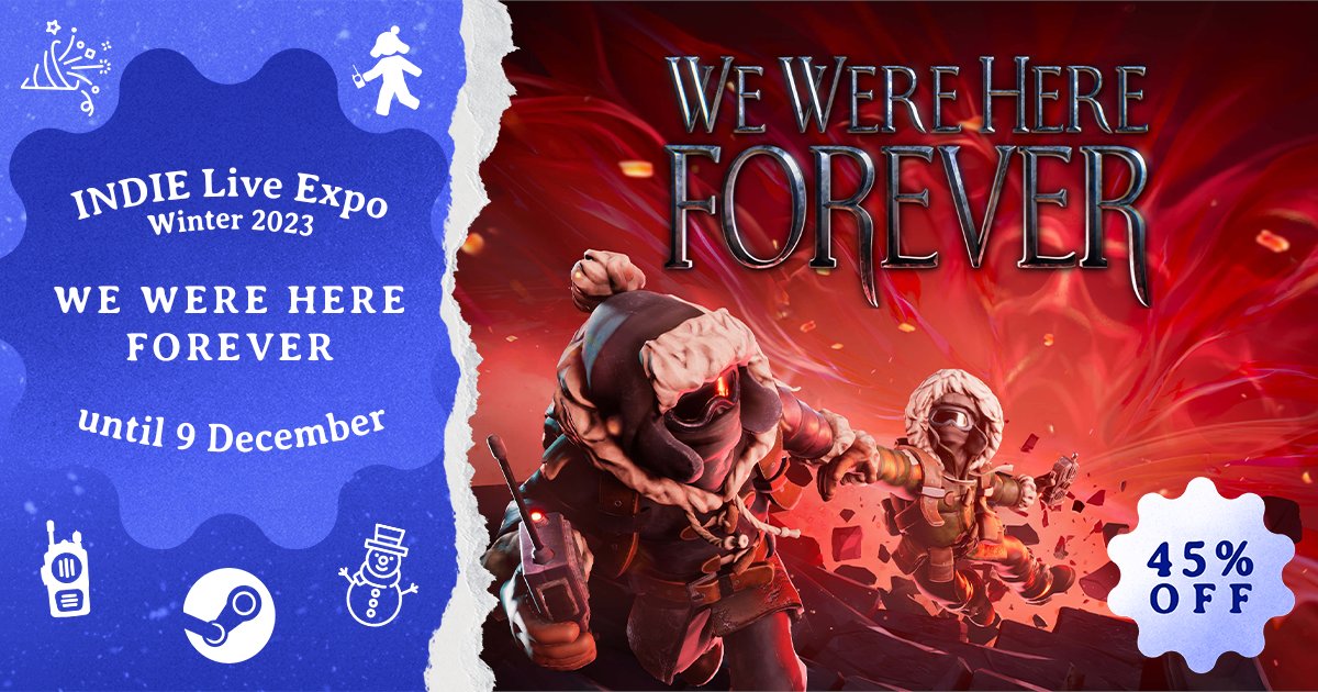 We Were Here Forever Gets Consoles Release Date, Cross Play 
