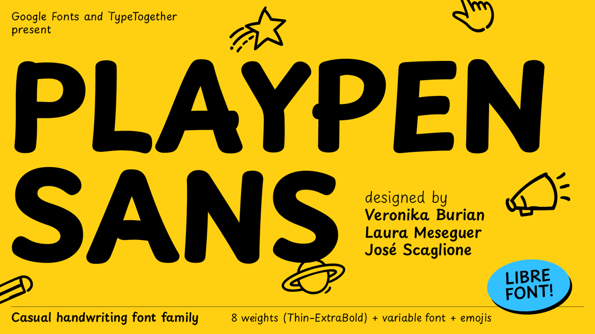 Google Fonts tweet media