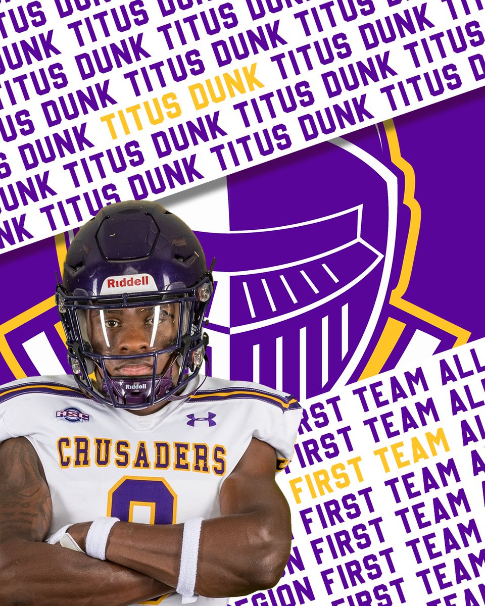 ⭐D3football FIRST TEAM ALL-REGION ⭐

Congrats, Titus!

#gocru