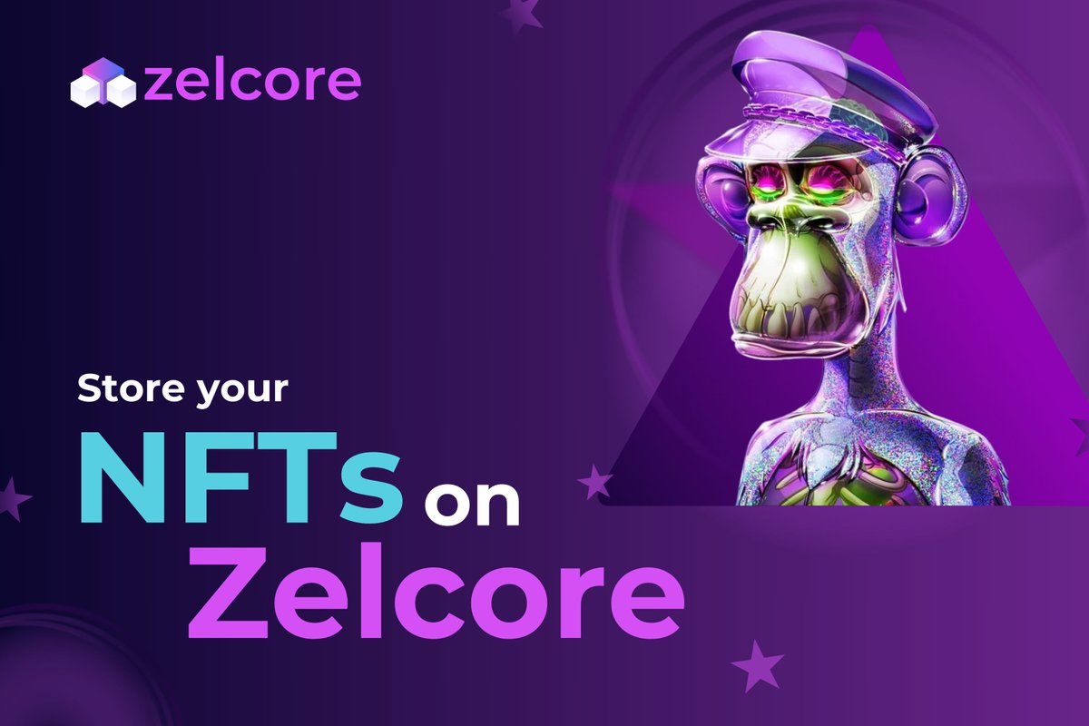 zelcore_io's tweet image. You                                                Your NFT collections

🫵      &amp;lt;———————————&amp;gt;        🖼️
                   #StoredOnZelcore