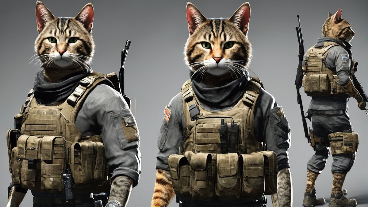 JakeTuller_'s tweet image. Feline Elite Squad vs. Mous Team 6

Who wins?
(@everartai)
#CallofDuty #Warzone2