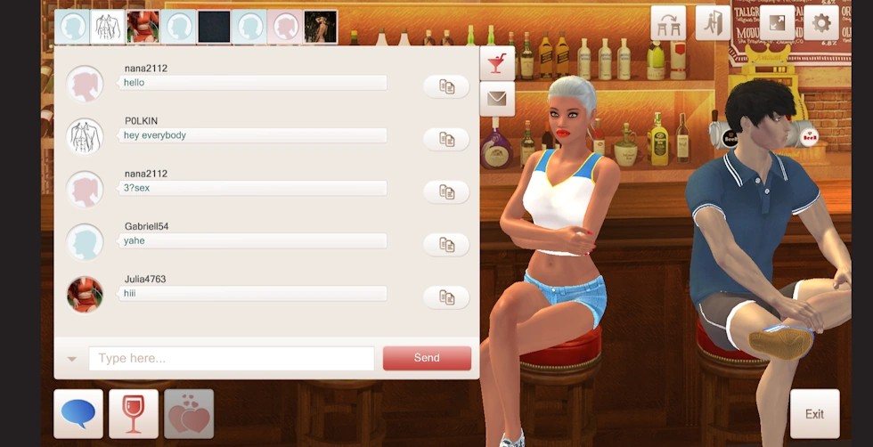 Chatting up some people in the pub in #yareel. Wanna join? It's free! 😉