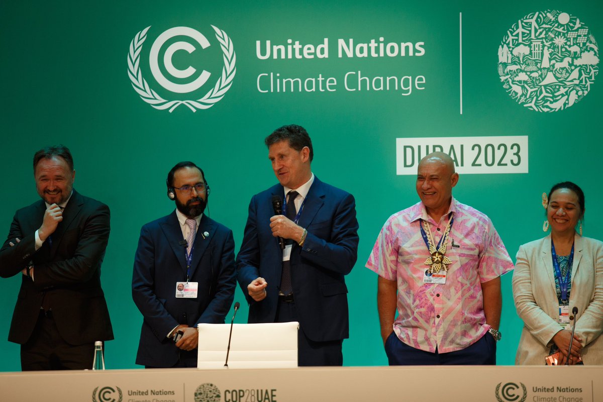 The Beyond Oil & Gas Alliance (@beyondoilgas) on Twitter photo Another year, another full house for <a href="/beyondoilgas/">The Beyond Oil & Gas Alliance</a>!
Congratulations to our new members Spain 🇪🇸 Samoa 🇼🇸Kenya 🇰🇪, and to Colombia 🇨🇴 and Kenya as the first recipients of BOGA’s Fund 👏
Momentum for a #FossilFuelPhaseOut at #COP28 is growing! Join us. Another year, another full house for <a href="/beyondoilgas/">The Beyond Oil & Gas Alliance</a>!
Congratulations to our new members Spain 🇪🇸 Samoa 🇼🇸Kenya 🇰🇪, and to Colombia 🇨🇴 and Kenya as the first recipients of BOGA’s Fund 👏
Momentum for a #FossilFuelPhaseOut at #COP28 is growing! Join us.