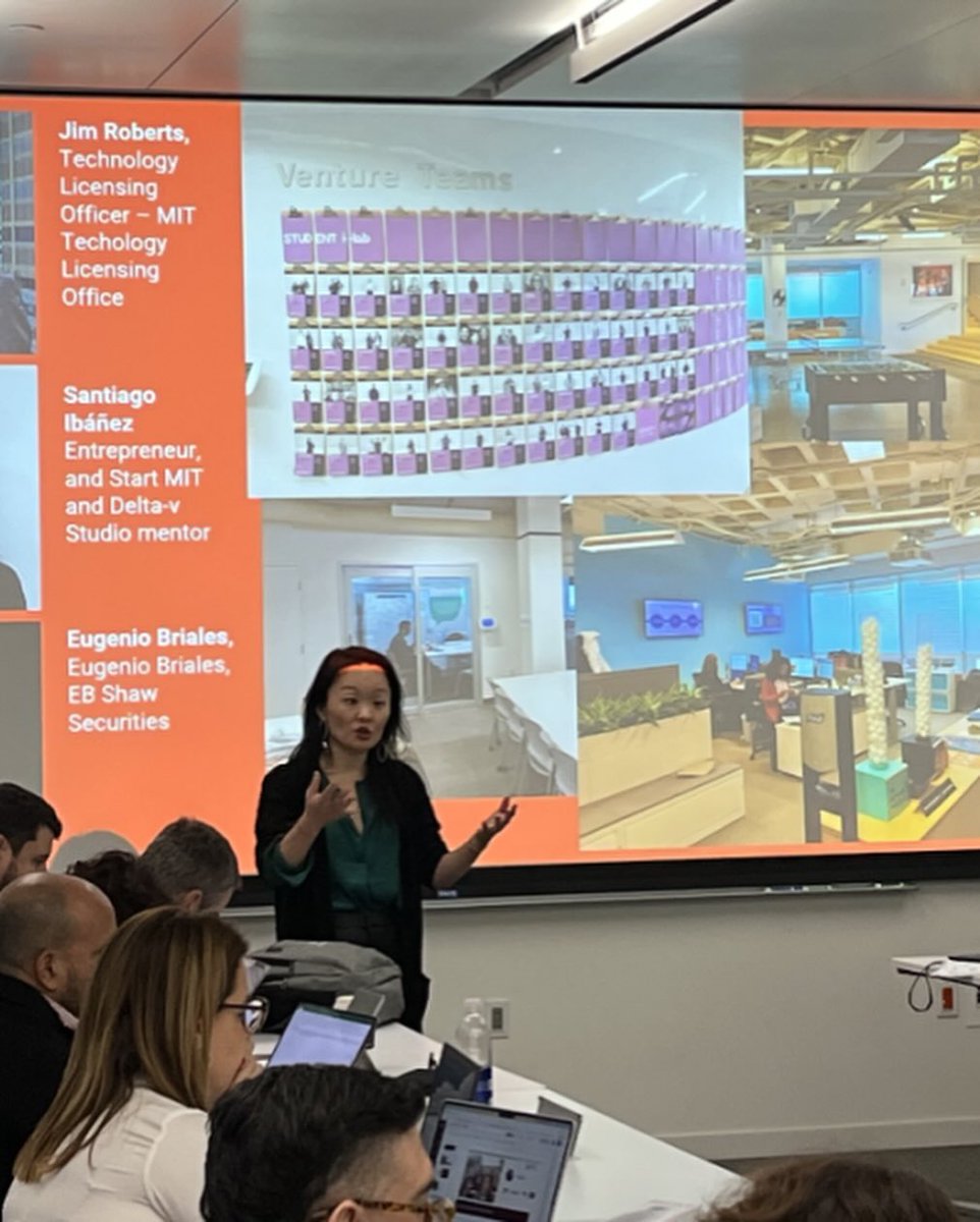 udp_cl's tweet photo. #FAEUDP |📸Así fue la participación de Julie Kim, académica UDP, en el #Workshop para promover innovación, emprendimiento y sustentabilidad en universidades  iberoamericanas potenciando la cooperación internacional, realizada en #HarvardUniversity

https://t.co/d3RKqX4MYL 📲 #UDP https://t.co/BcNc7zYo2Z