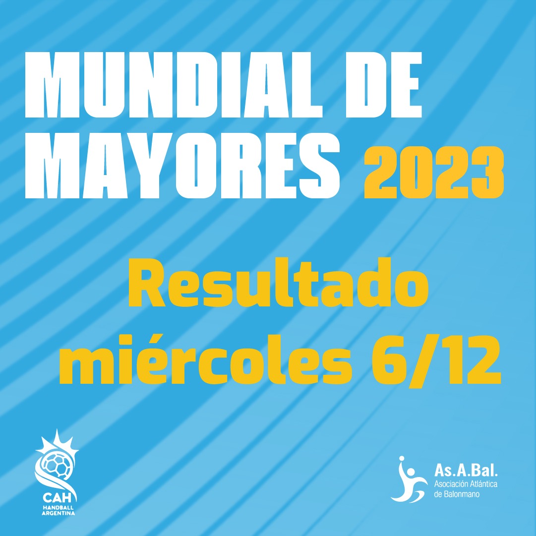 🇦🇷 ⬇️ Derrota de La Garra y Sofi Rivadeneira contra España 30-23 en el primer partido de la Main Round tras un primer tiempo parejo: ⬆️ 13-12

➡️ Viernes a las 11.30 hs con Brasil 
➡️ Domingo a las 8 hs con Ucrania 

📹 TyC Sports y DirecTV