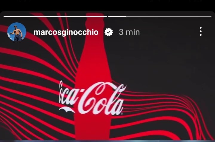 #MarcosGinocchio 
#CocaCola 
#CocaColaFlowFest
#CocaColaFlowFest23 

InstaStory ❤️
instagram.com/stories/marcos…