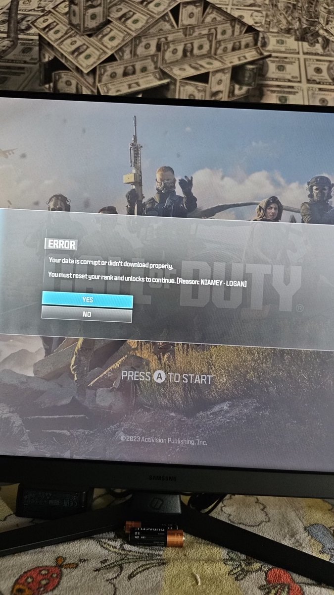 Stepbrokaai's tweet image. What's going on.... twitch.tv/dazedx2

#cod #codupdate #corruptdata #impissed