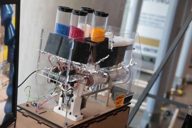 asjariwala's tweet photo. Team Chameleon, composed of all Prototyping Instructors from the @GTInvention received Honorable Mention at #GTExpo for being the top 3 teams within Mech. Engr. Check out their video for an impressive application of iterative prototyping for design!
https://t.co/ZjZEpESwKJ 🎥 https://t.co/YK72KBLE2g