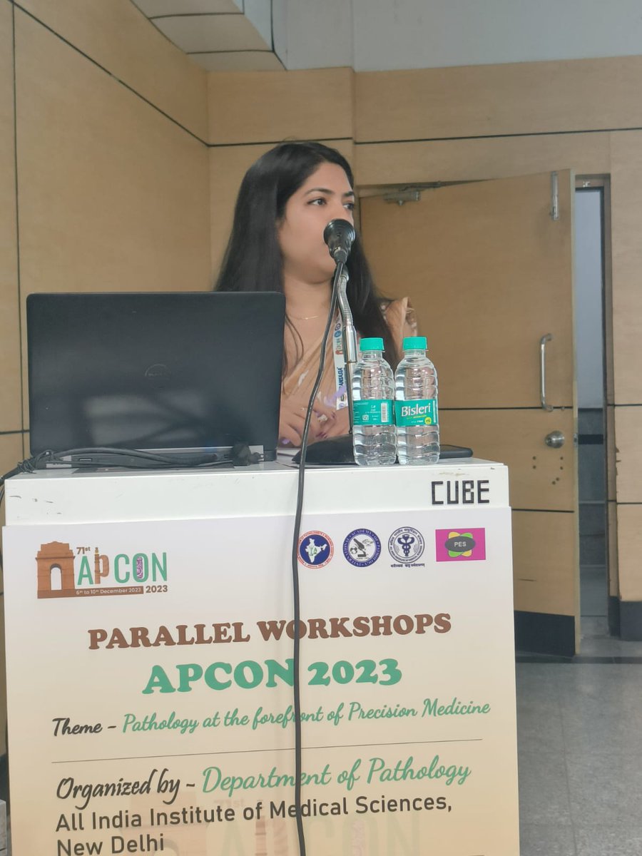 Nadeem_Tanveer1's tweet photo. Smartphone assisted #telepathology #workshop was conducted by department of pathology #ucmsofficial at #APCON 2023. #PathTwitter #AIIMS #telemedicine. https://t.co/Bfm0ZdXpx4
