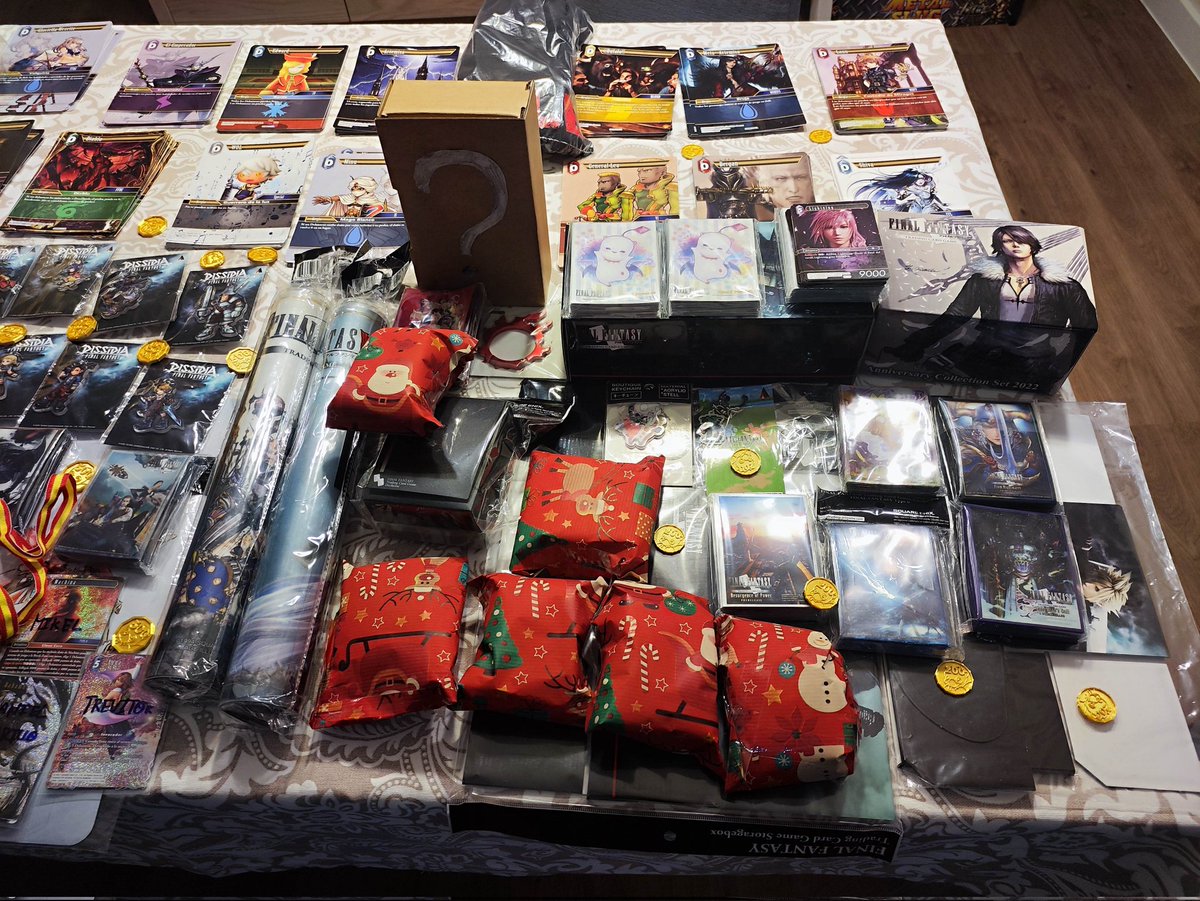 reactormanko's tweet photo. Preparando los premios para la mankocup #FFTGC en @JupiterJuegos el 17 de diciembre del 2023. 

Últimas plazas:
https://t.co/fowvmDJeUr https://t.co/JxmO4xLDzH