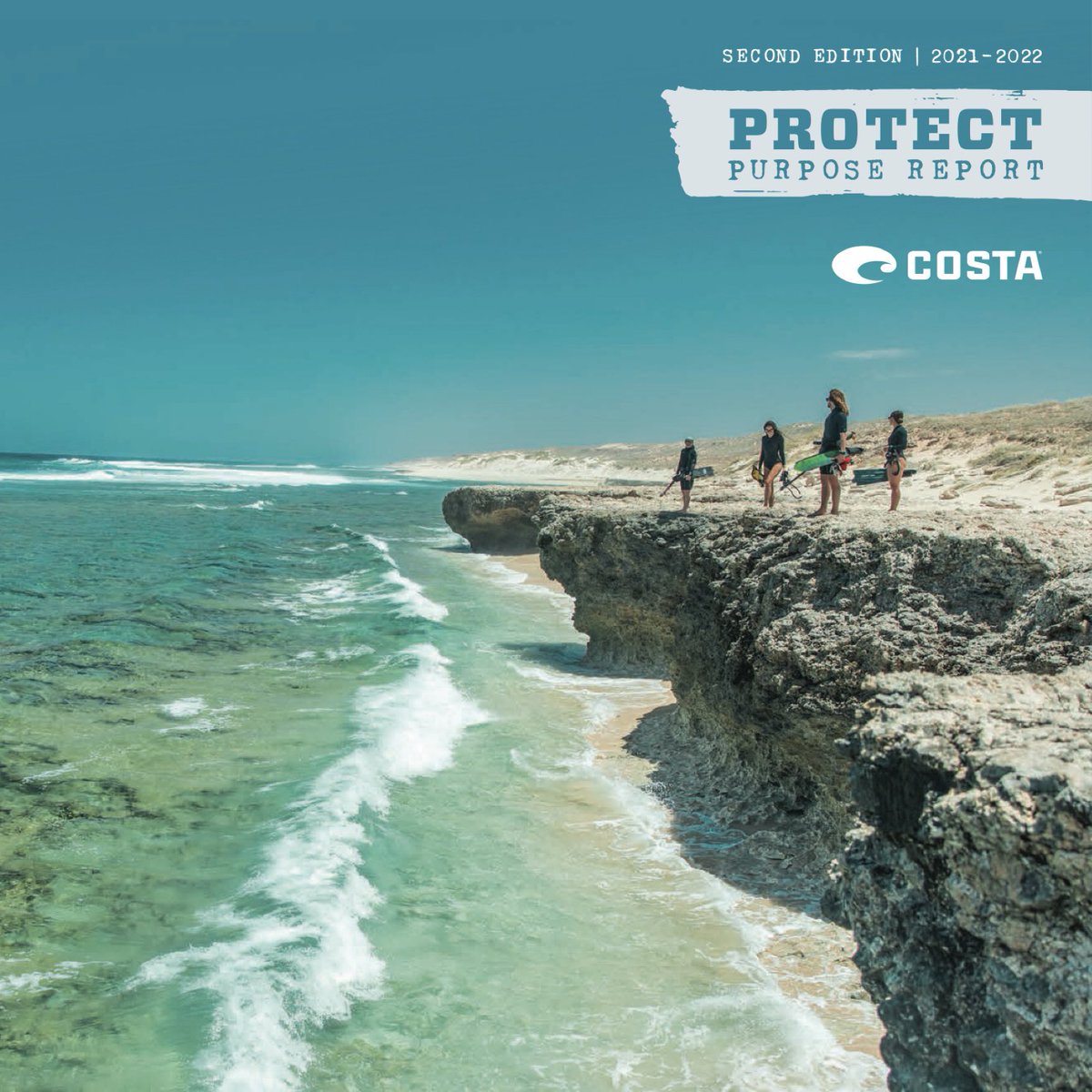 Our Second Edition: Protect Report is the highlight of our commitment, together with our community, to preserve valuable watery resources and protect the life within.   Tap the link in bio to read the report and learn more about our commitment to #ProtectWhatsOutThere.