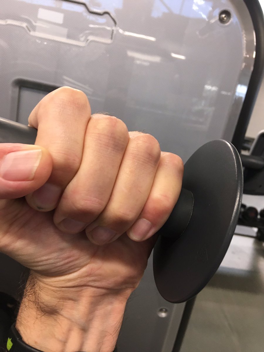 #workoutday !  Every #workout involves a spin on the #armextension machine @Y_SaintJohn !
#ywednesday #ymca #fitness #wellness #gym #exercise #oldies96