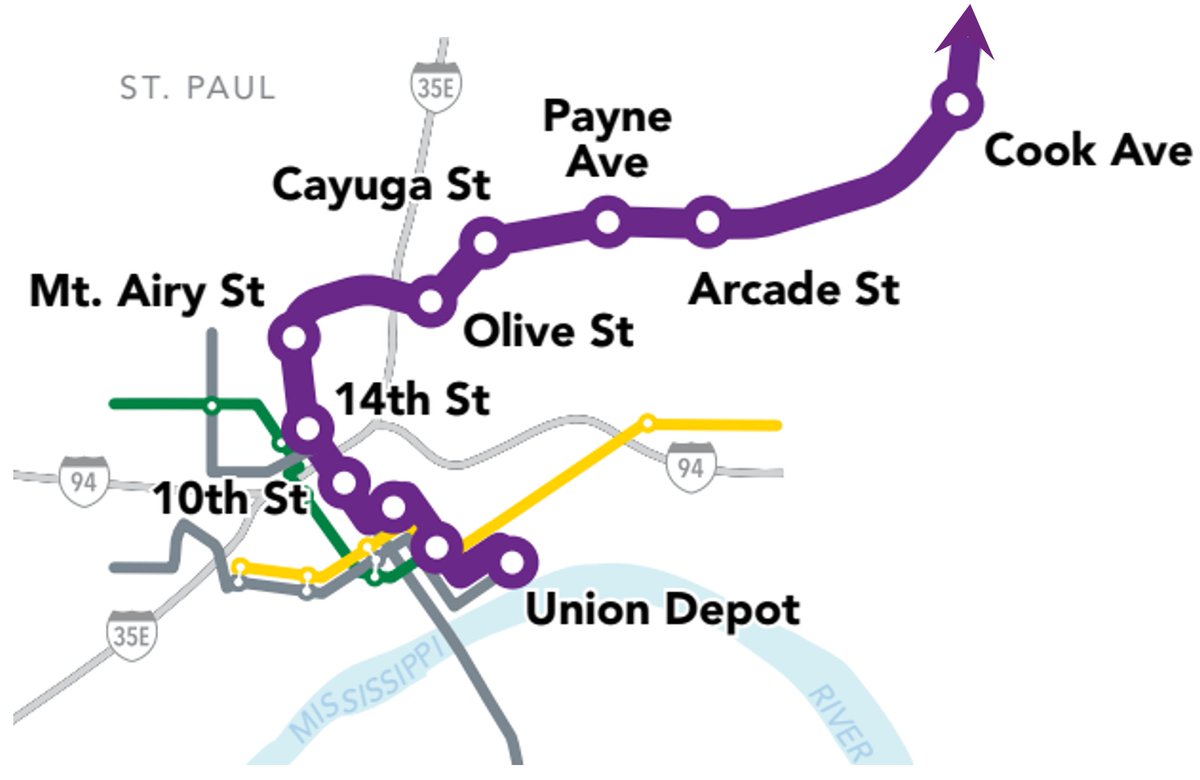 PurpleLineBRT tweet picture