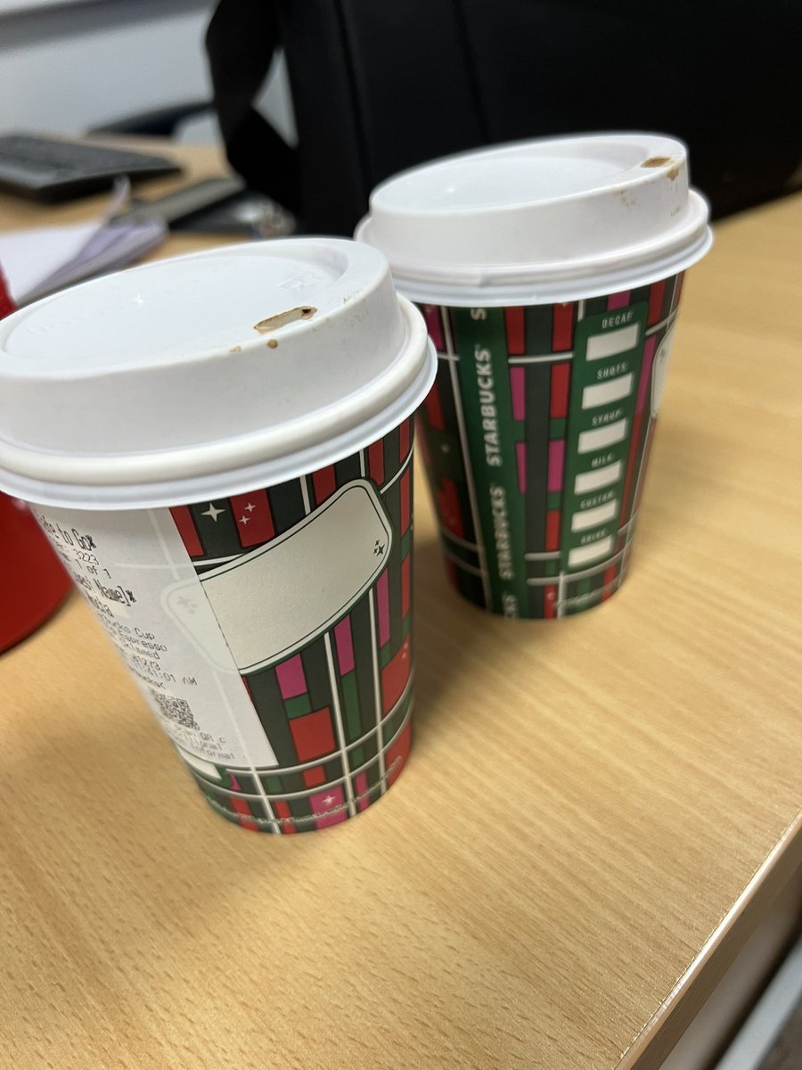 Thanks for the free drink  <a href="/Starbucks/">Starbucks</a> <a href="/HannahLDean1/">Hannah Dean</a>