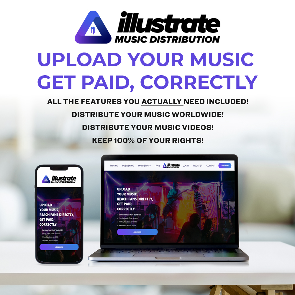 Music distribution is the gateway to getting your music heard by the world, but not all services are created equal. See Why We're The Best for Indie Artists/Labels 👉🏼 vist.ly/cy29 #MusicDistribution #Music #Spotify #AppleMusic #IllustrateMusic