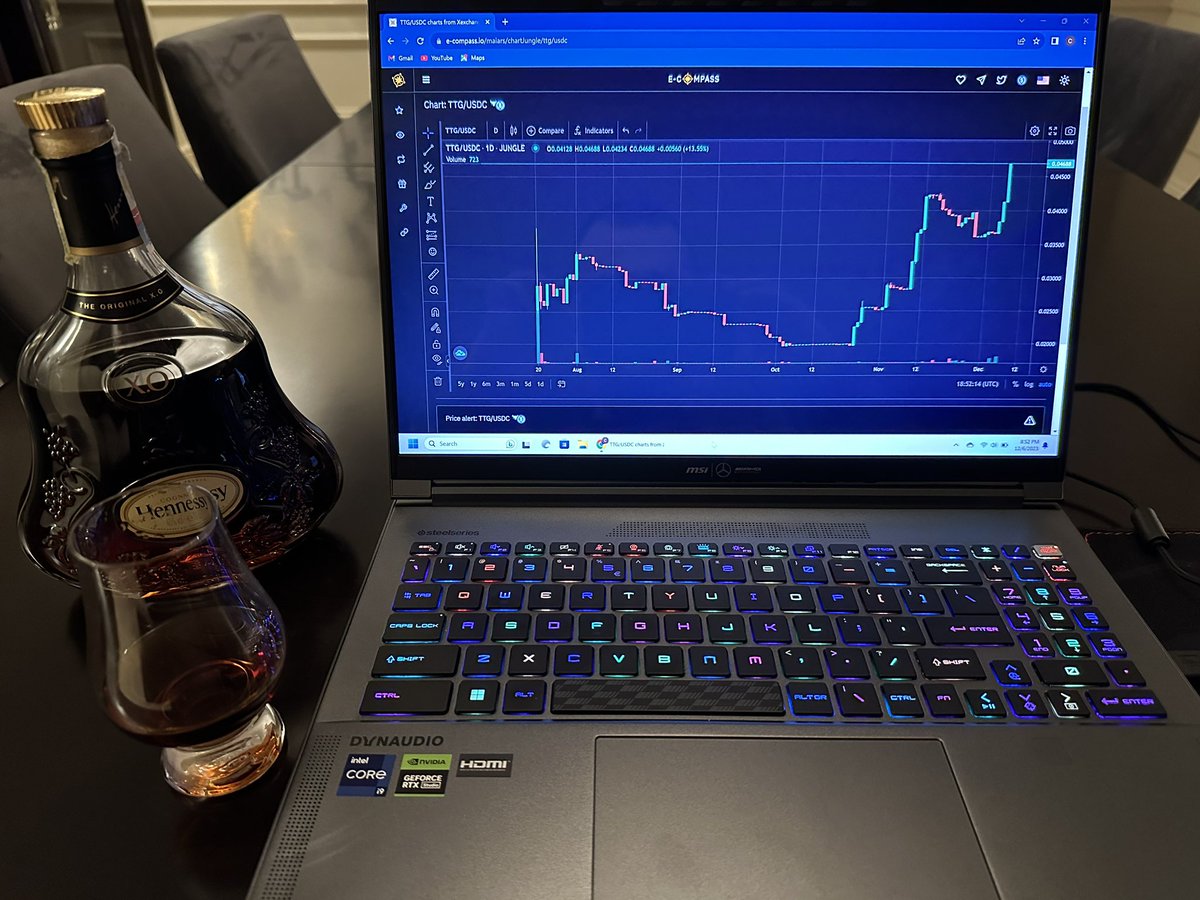 Cheers to $TTG ath! 🥃 
<a href="/TrustTradingGr/">Trust Trading Group</a> <a href="/MultiversX/">Multiversᕽ</a> <a href="/xExchangeApp/">xExchange ⚡</a>