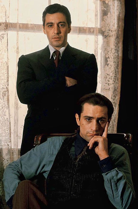 ThePhantomastic's tweet photo. En vista de la buena acogida de la primera película, servidor procede a brindaros el hilo de la segunda entrega de una de las trilogías más célebres y extraordinarias del séptimo arte: El Padrino: Parte II (1974) 🧵🧵 https://t.co/2yp8mdRTZl
