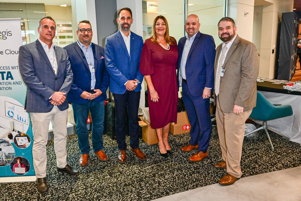 Wonderful day collaborating with thought leaders at @NSUFlorida to discuss the future of generative #AI and the value it brings to our future. @RaquelRegalado @dlreed_UF @sidfernan @lukmanR