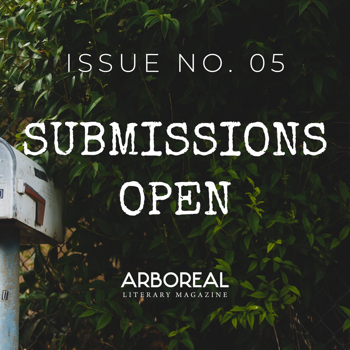 Arboreal Lit Mag tweet media