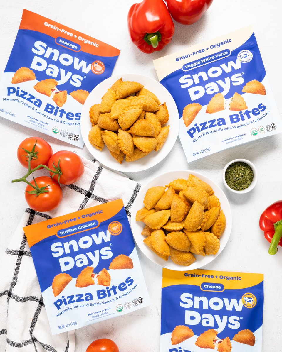 Indulge guilt-free with <a href="/eatsnowdays/">eatsnowdays</a> Organic Pizza Bites – a veggie-packed delight! 🍕🌱 Loaded with organic goodness, grass-fed mozzarella, and 10g of protein. No empty calories here, just pure deliciousness! Find them now at <a href="/WholeFoods/">Whole Foods Market</a>. 🛒💙 #EatSnowdays #HealthyBites