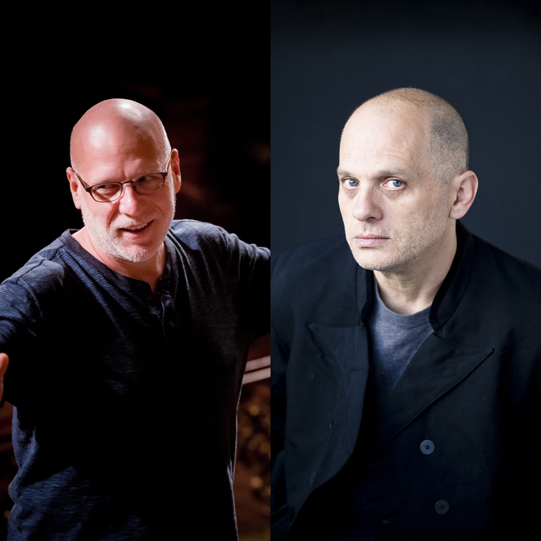 On our blog today, The Crossing's Donald Nally (left) shares insights into poor hymnal by @DavidLangMusic (right), which will see its world premiere on Dec 15. Read now: bit.ly/3RujcH9