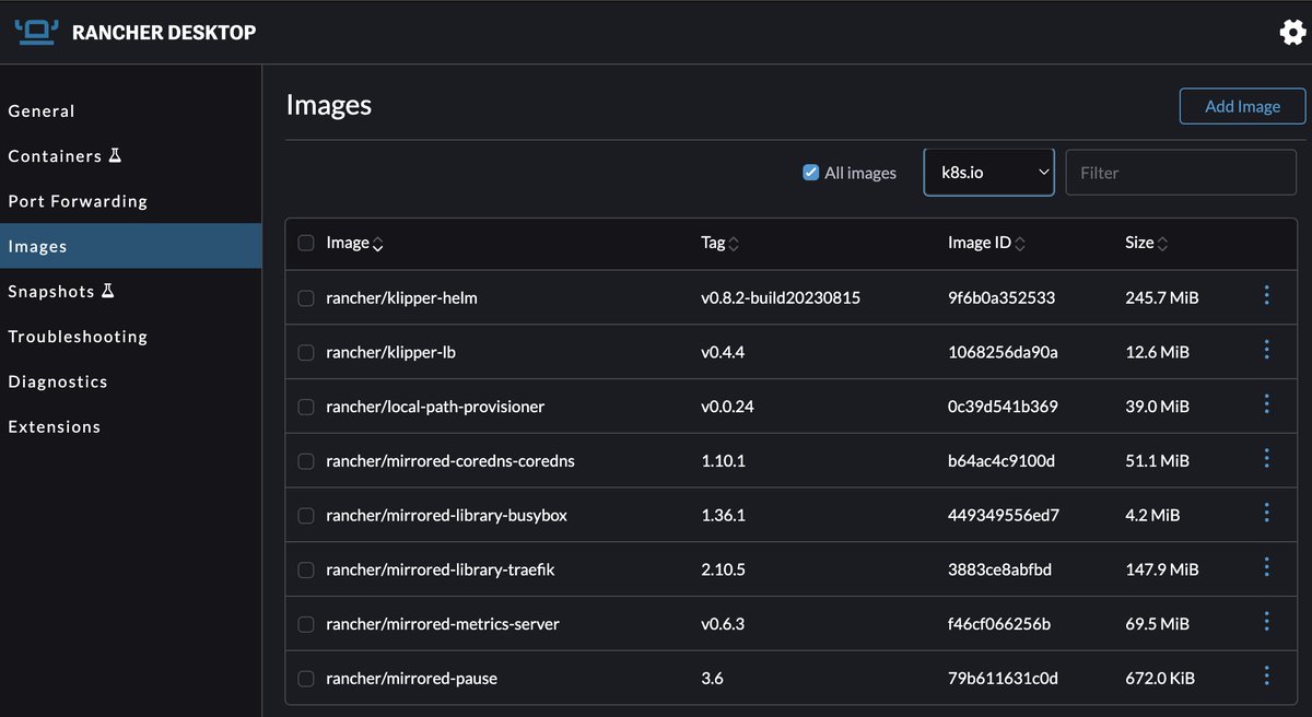 Started moving slowly from Docker to Rancher.

No idea on the list below. what is this ? 

#rancherdesktop
#docker 
#container 
#bangaloredevops
#bangalore