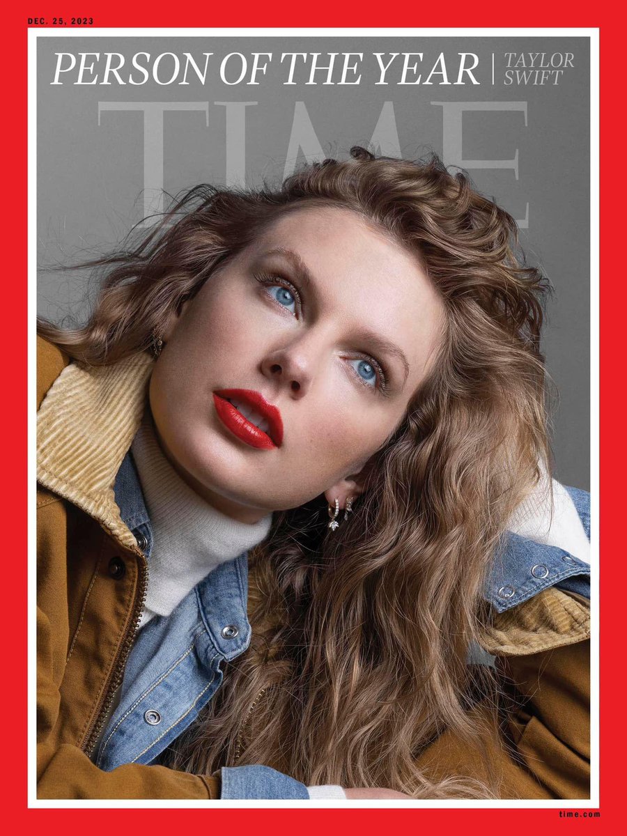 Congratulations Taylor, thanks for being a builder of inclusive communities and global economies 💜💙 To all the tiny dick energy boys, @charliekirk11 @TuckerCarlson @NickAdamsinUSA @benshapiro - America and the world say…this woman is a powerhouse of good & you losers aren’t.