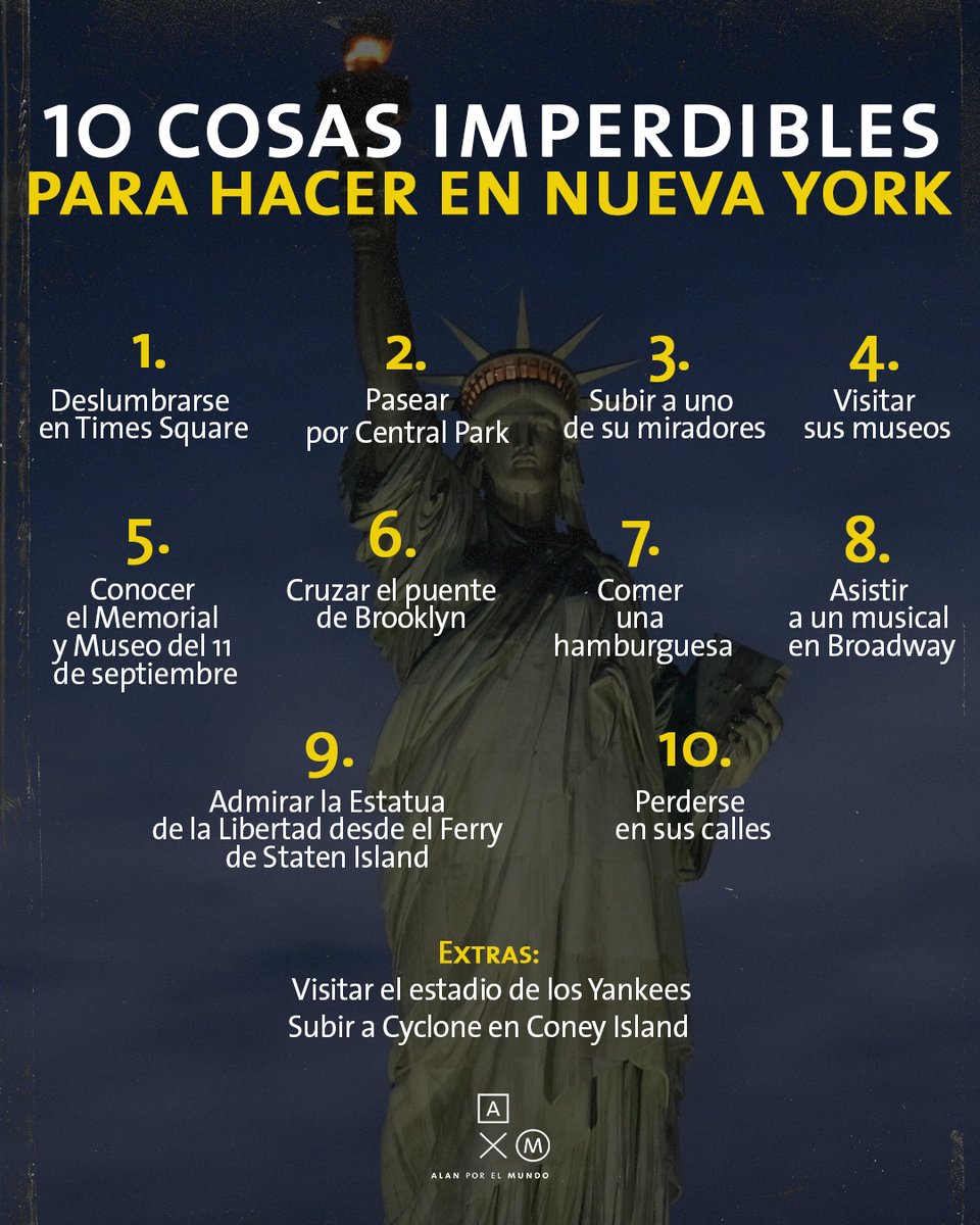 Ya dan ganas de perderse por las calles de Nueva York