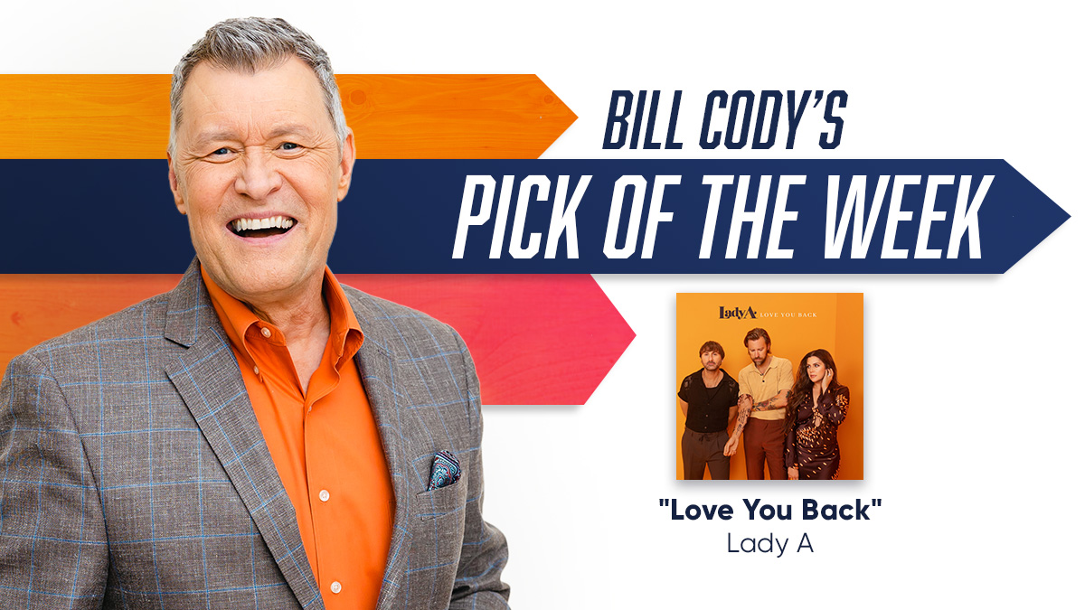 Our own @billcodywsm honors Opry members @ladya with his Pick Of The Week - it's their new single, 'Love You Back', written by Lindsay Rimes, Emily Weisband & James McNair. Hear the song all week on Coffee, Country & Cody... and stream it now: linktr.ee/wsmradio #LadyA