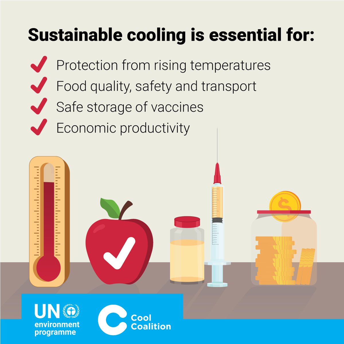 UN Environment Programme (@unep) on Twitter photo “Getting energy efficient, sustainable cooling right offers an opportunity to cut global warming, improve the lives of hundreds of millions of people, and realize huge financial savings.”-UNEP chief <a href="/andersen_inger/">Inger Andersen</a>
More: unep.org/news-and-stori… “Getting energy efficient, sustainable cooling right offers an opportunity to cut global warming, improve the lives of hundreds of millions of people, and realize huge financial savings.”-UNEP chief <a href="/andersen_inger/">Inger Andersen</a>
More: unep.org/news-and-stori…